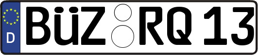 BÜZ-RQ13