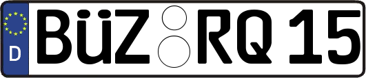 BÜZ-RQ15