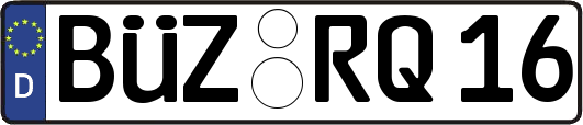 BÜZ-RQ16