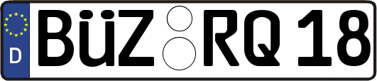 BÜZ-RQ18