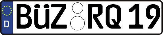 BÜZ-RQ19