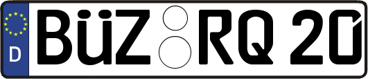 BÜZ-RQ20