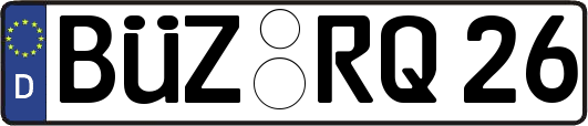 BÜZ-RQ26