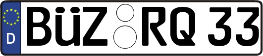 BÜZ-RQ33