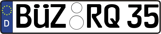 BÜZ-RQ35