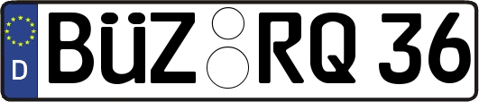 BÜZ-RQ36