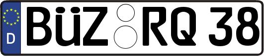 BÜZ-RQ38