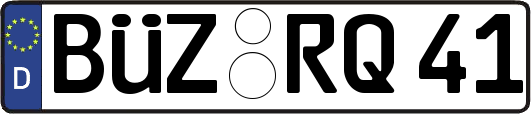 BÜZ-RQ41