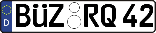 BÜZ-RQ42