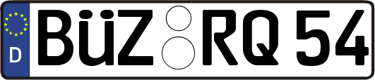 BÜZ-RQ54