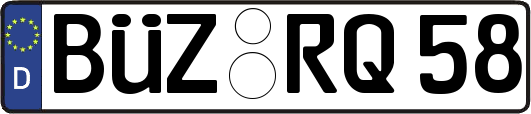 BÜZ-RQ58