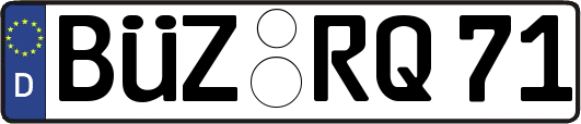 BÜZ-RQ71