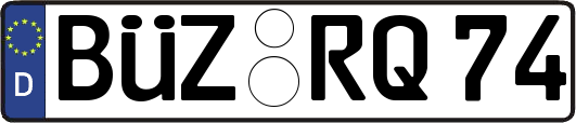 BÜZ-RQ74