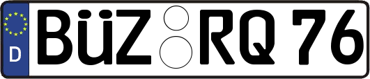 BÜZ-RQ76
