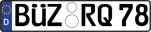 BÜZ-RQ78