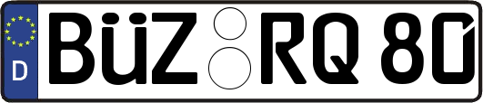 BÜZ-RQ80
