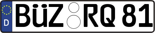 BÜZ-RQ81