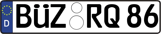 BÜZ-RQ86