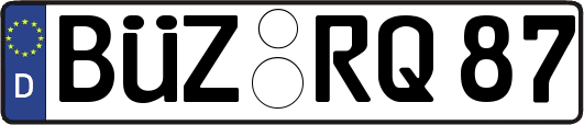 BÜZ-RQ87
