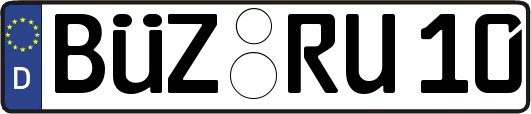 BÜZ-RU10