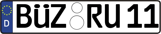 BÜZ-RU11