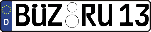 BÜZ-RU13