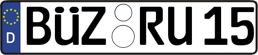 BÜZ-RU15