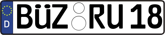 BÜZ-RU18