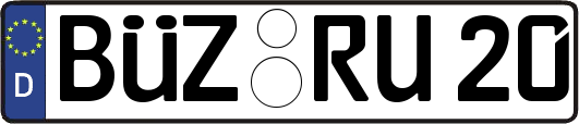 BÜZ-RU20