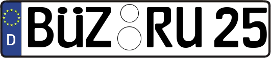 BÜZ-RU25