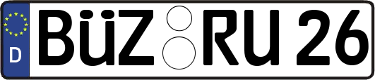 BÜZ-RU26