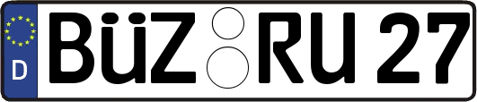 BÜZ-RU27