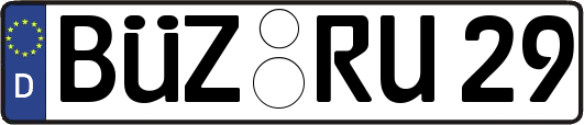 BÜZ-RU29