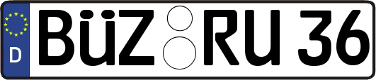 BÜZ-RU36