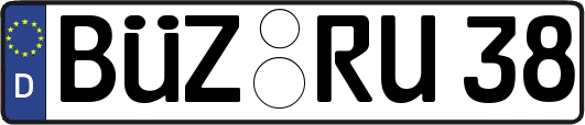 BÜZ-RU38