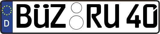 BÜZ-RU40