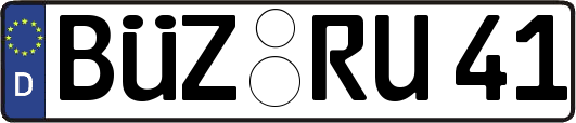 BÜZ-RU41