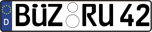 BÜZ-RU42