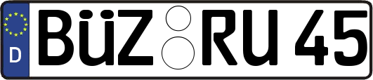 BÜZ-RU45