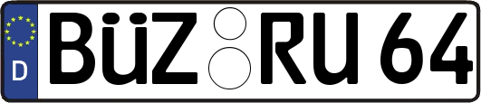 BÜZ-RU64