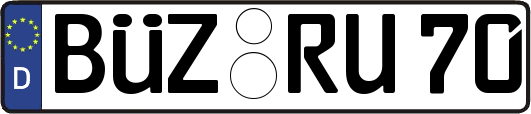 BÜZ-RU70