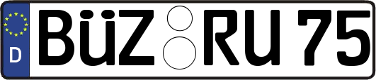 BÜZ-RU75