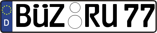 BÜZ-RU77