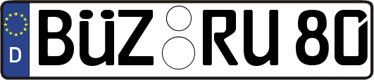 BÜZ-RU80