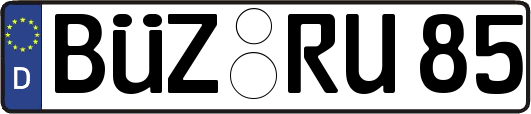 BÜZ-RU85