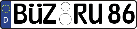 BÜZ-RU86