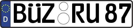 BÜZ-RU87
