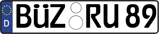 BÜZ-RU89