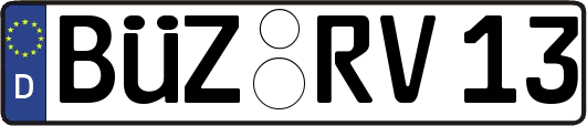 BÜZ-RV13