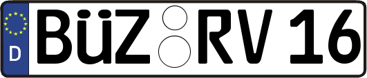 BÜZ-RV16